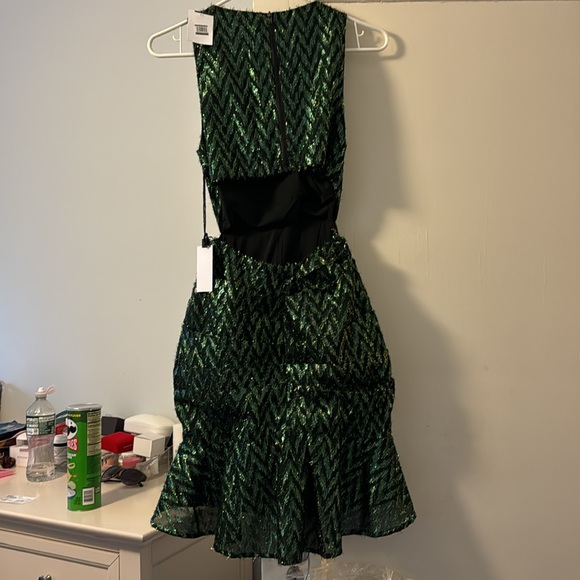 ASTR the Label Emerald Cutout Dress - Picture 5 of 8